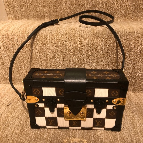 Louis Vuitton Black and Brown Women's Bag - Picture 1 of 7